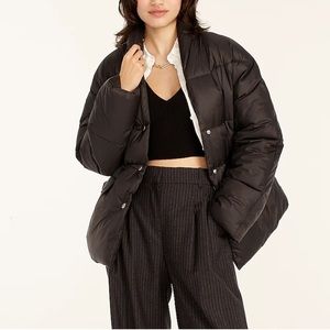 J. Crew Signature Puffer Jacket